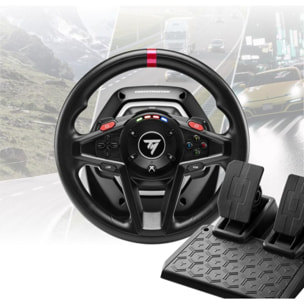 Volant + Pédalier THRUSTMASTER T128 X SHIFTER PACK