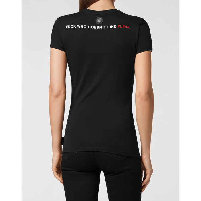 PHILIPP PLEIN Camiseta Cuello Redondo
