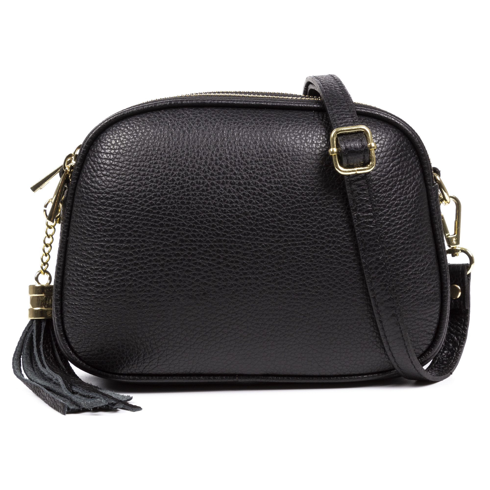 Aliminusa borsa a tracolla Donna. Pelle autentica Dollaro.