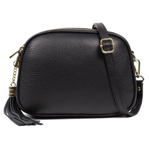 Aliminusa borsa a tracolla Donna. Pelle autentica Dollaro.