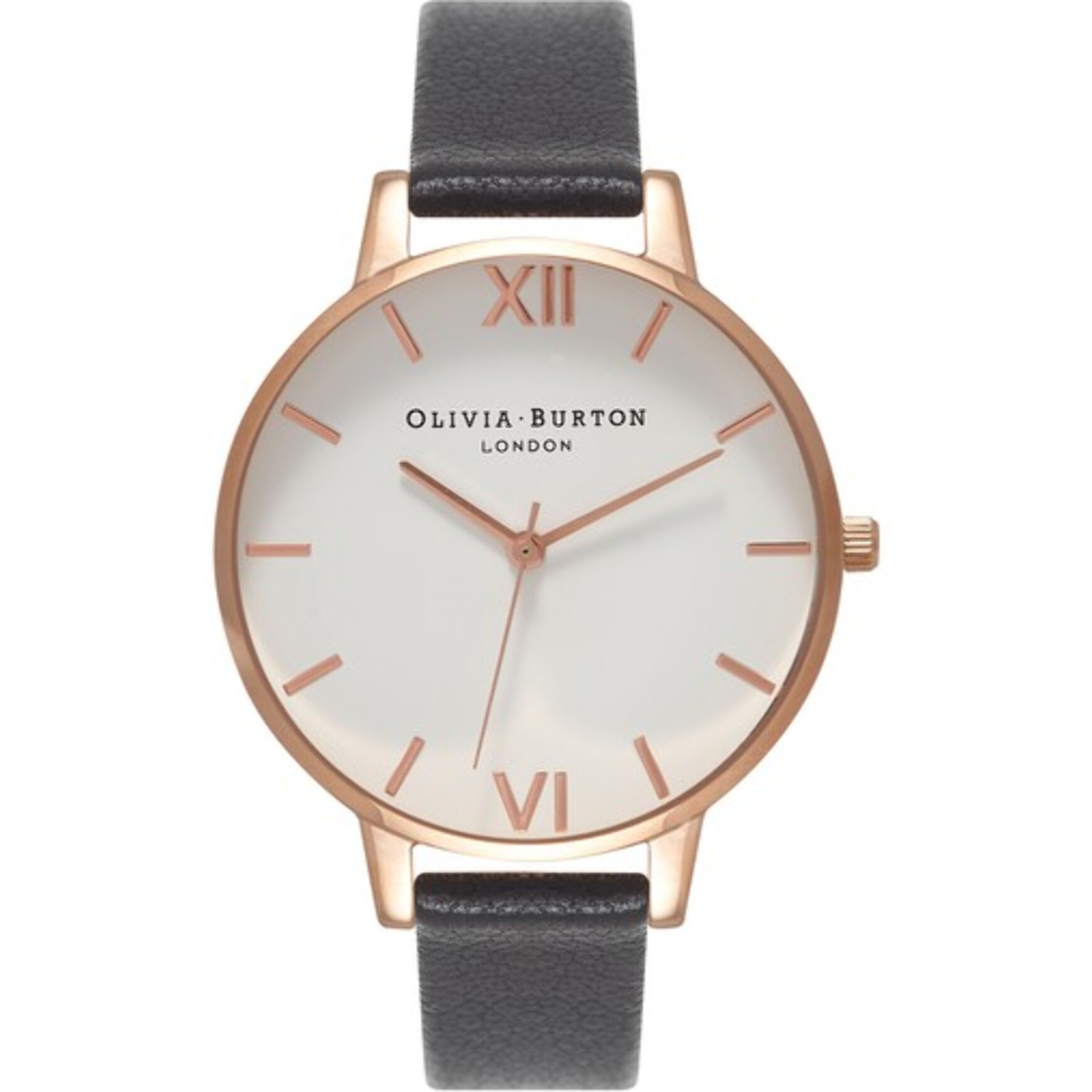 Reloj Olivia Burton OB16BDW09 Mujer Analogico Cuarzo con Correa de Cuero