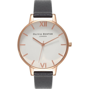 Reloj Olivia Burton OB16BDW09 Mujer Analogico Cuarzo con Correa de Cuero