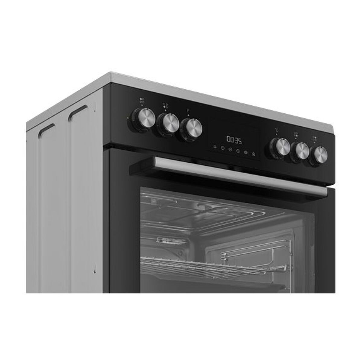 Cuisinière vitrocéramique BEKO FBE67301XCS
