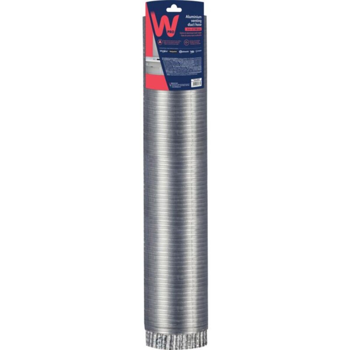Gaine d'évacuation WPRO CHT350 gaine diamètre 15cm / longueur 3m