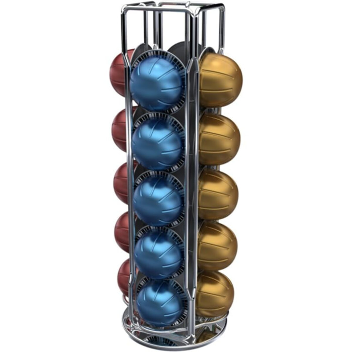 Porte dosette TAVOLA SWISS pour capsules Vertuo