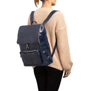 Borsa a spalla  da donna In Vera pelle Made in Italy 30x40x19 cm