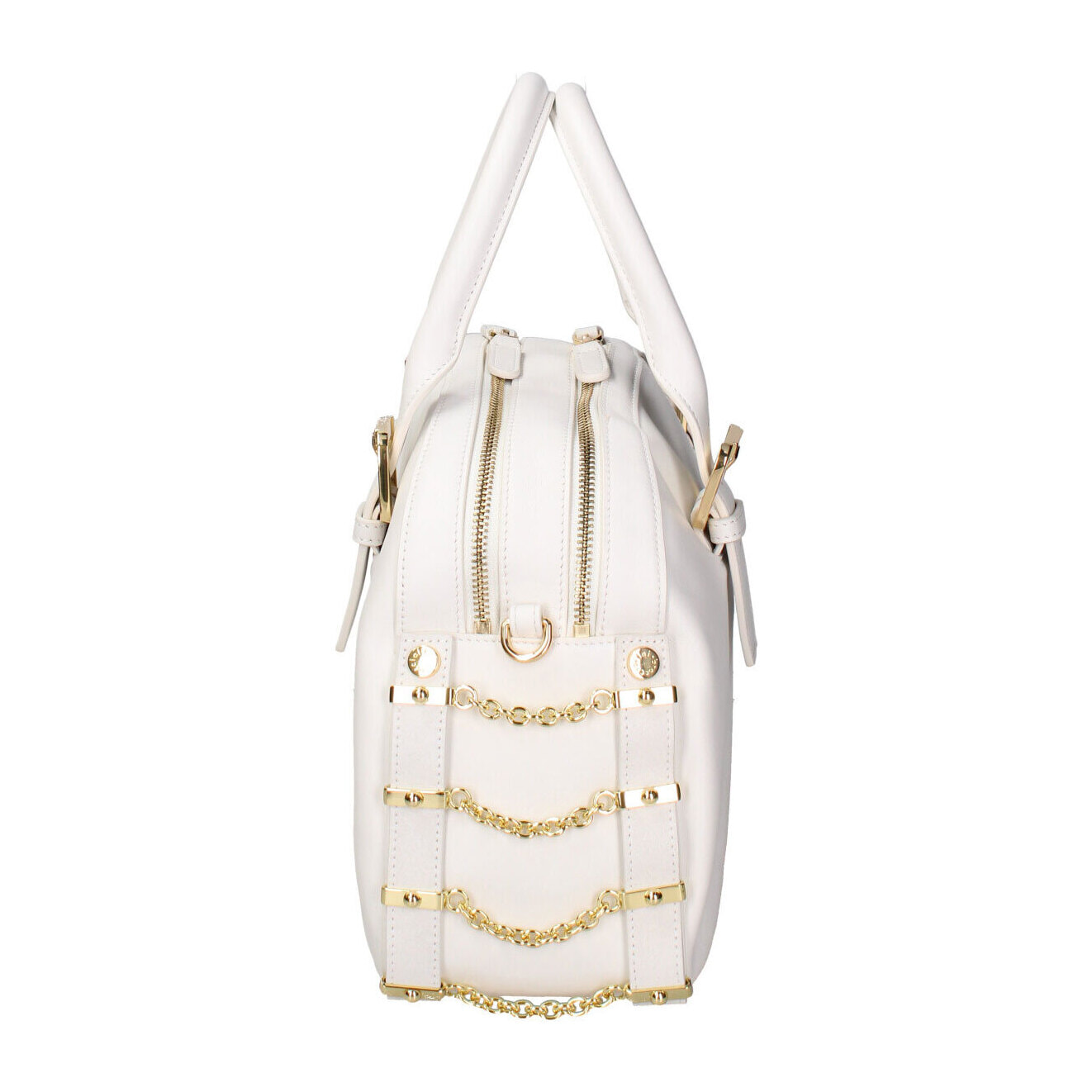 Borsa a mano da donna In Vera pelle Made in Italy 34,5x22x12 cm