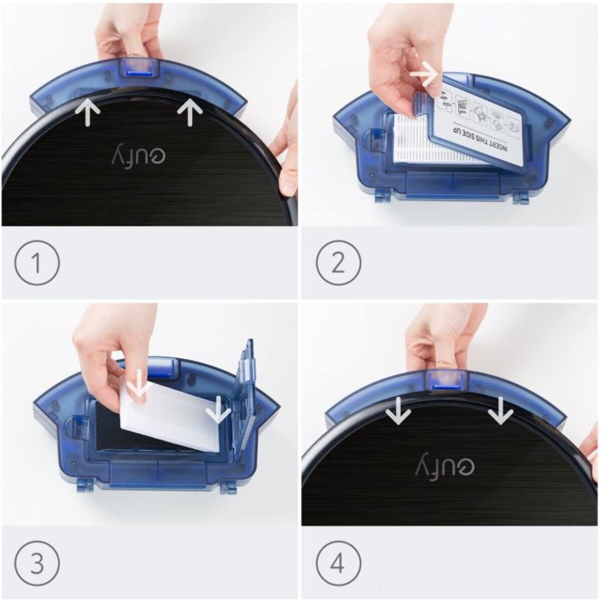Filtre EUFY HEPA de rechange x6 RoboVac 11S 15C 30C 35C