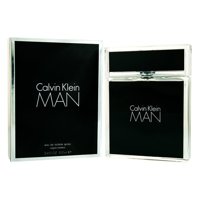 Calvin Klein Man Eau De Toilette 100Ml Vapo