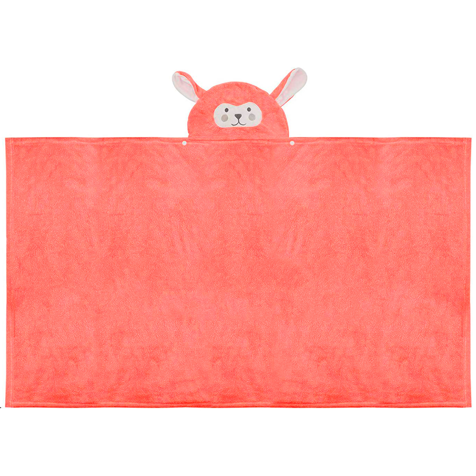 Asciugamano per bambini dal design coniglietto.