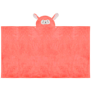 Asciugamano per bambini dal design coniglietto.