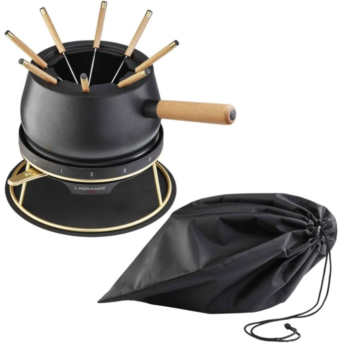 Fondue LAGRANGE Héritage + Housse 349503