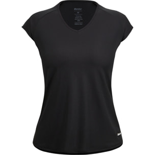 Court - Tennis T-Shirt Mujer - Negro - Mujer