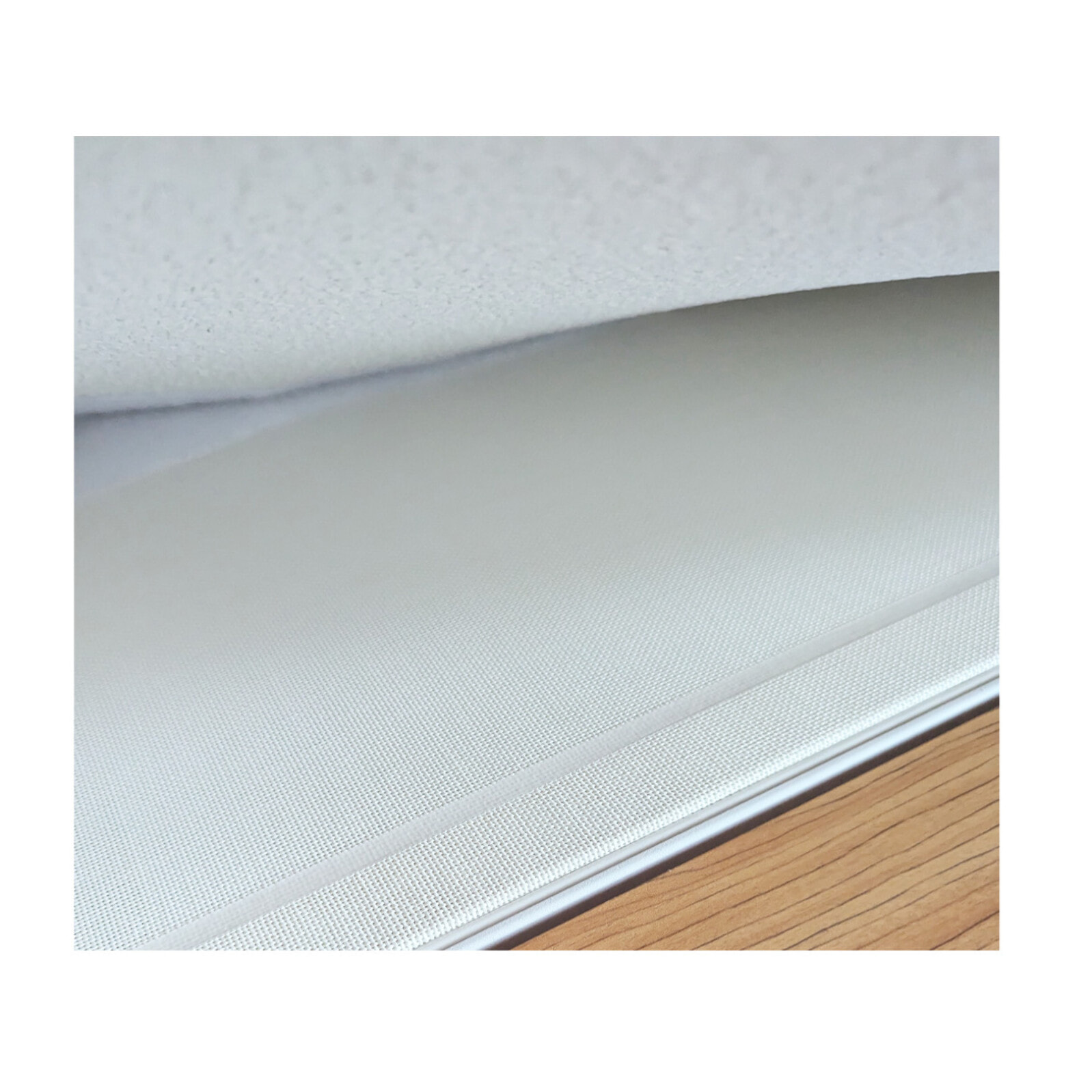 Salon de jardin en angle en aluminium - 6 places - BANGKOK