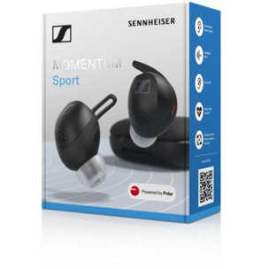 Ecouteurs sport SENNHEISER Momentum Sport Noir