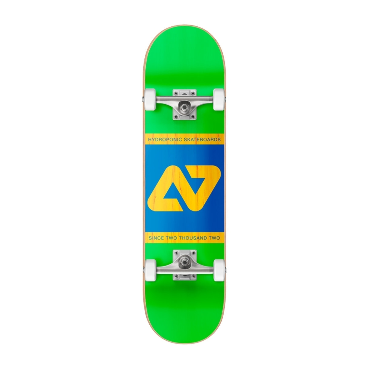 Skate completo Hydroponic BLOCK CO GREEN/BLUE