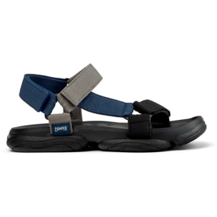 Sandalias - CAMPER Karst Sandal - Azul - Textil técnico