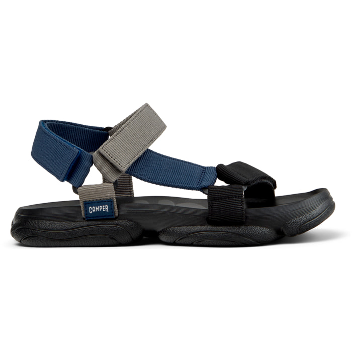 Sandalias - CAMPER Karst Sandal - Azul - Textil técnico