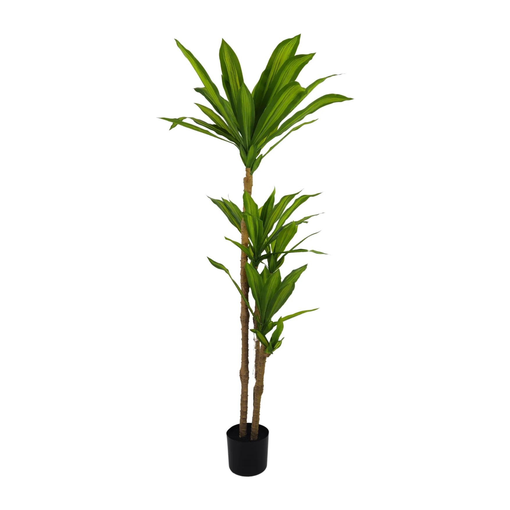 Pianta Artificiale Dracena Multi 150 cm per interno ed esterno