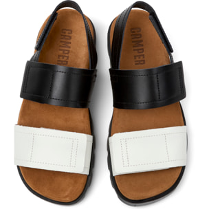 Sandali - CAMPER Brutus Sandal - Multicolore - Pelle liscia