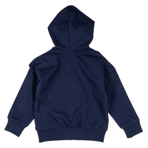 Sudadera de niña marino