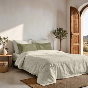 Housse de couette 100 % coton 80 fils Orba