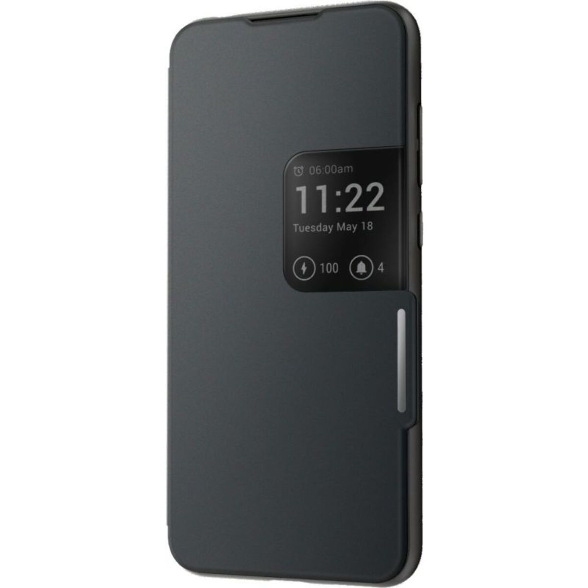 Etui WIKO View 3 Pro Smart gris