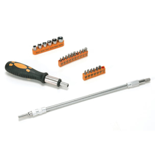 Tournevis Avec Extension Flexible 25 Pieces