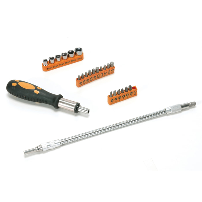 Tournevis Avec Extension Flexible 25 Pieces