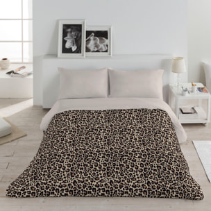 Funda Nórdica Estampada 2/3 piezas - 100% Microfibra Poliéster - Leopard