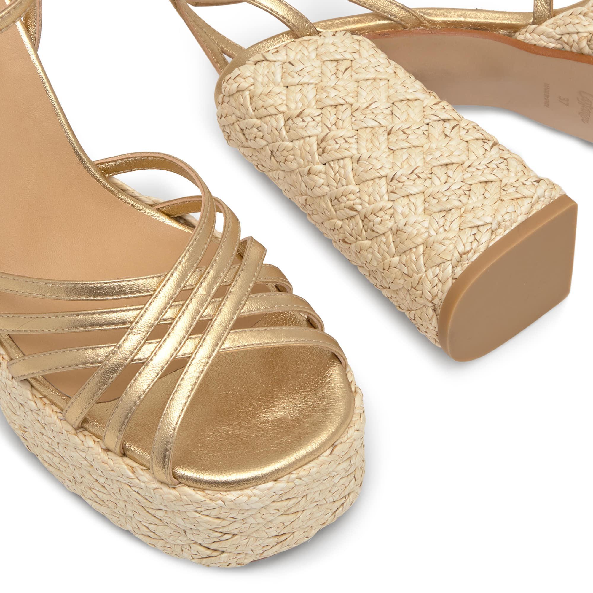 Sandalia de tacón Farah 13 cm