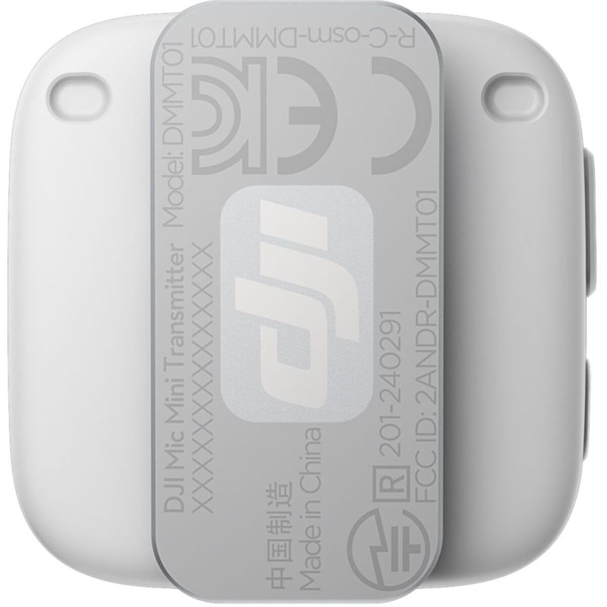 Micro cravate sans fil DJI DJI Mic Mini Transmitter Arctic White