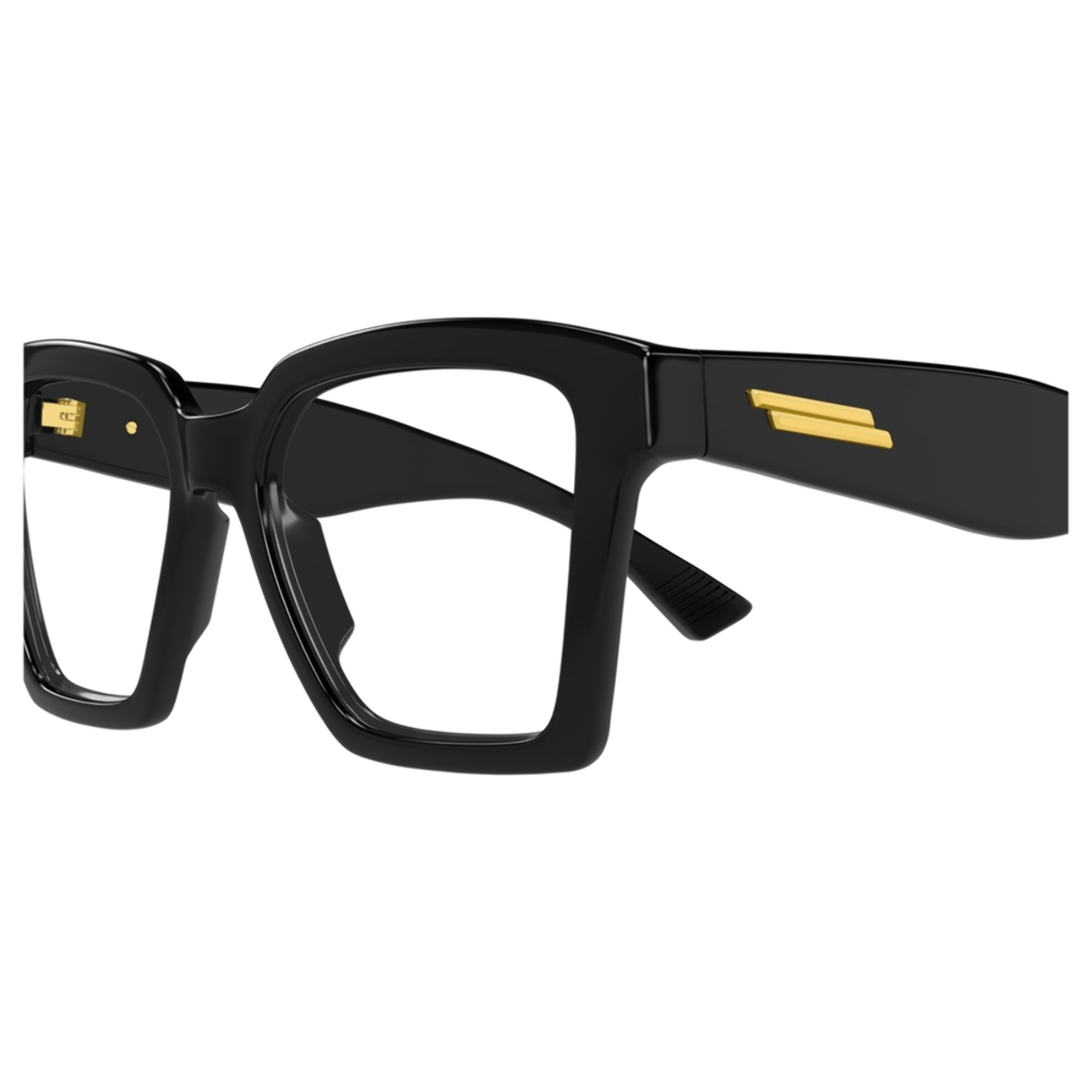 Gafas de Vista Bottega Veneta BV1458O-001 de Acetato Mujer 52 mm
