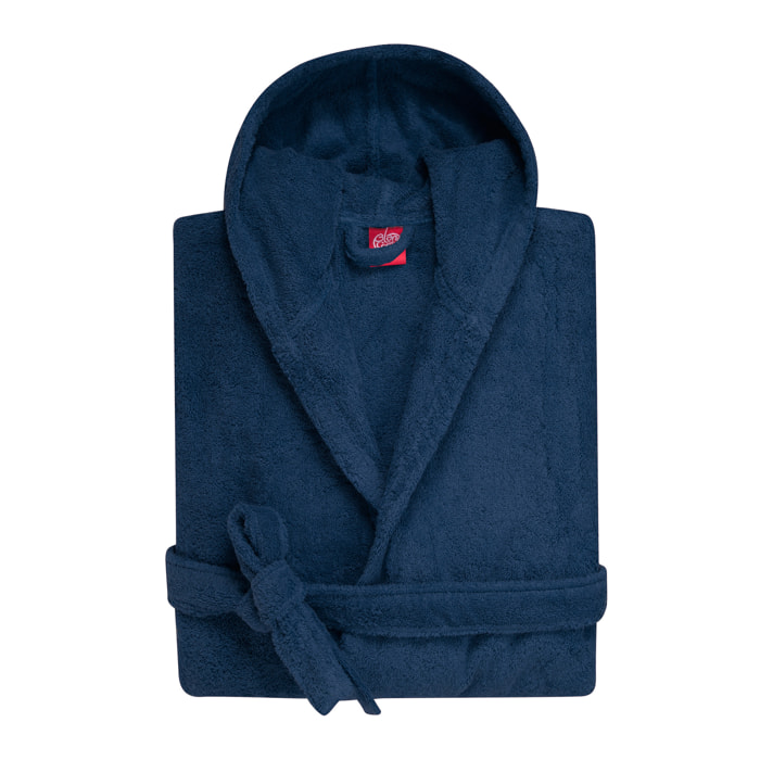 Peignoir capuche enfant coton peigné 450 g/m², TOUT SIMPLEMENT BAIN
