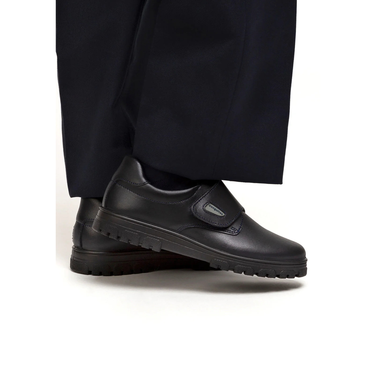 Conguitos - Scarpe scolastiche per bambini in pelle