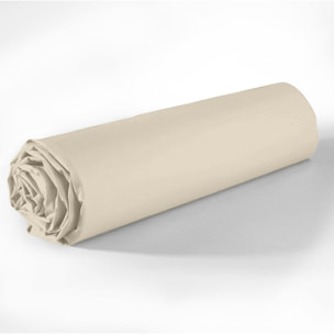Drap Housse - Bonnet 35cm 100% Coton 57fils Grege
