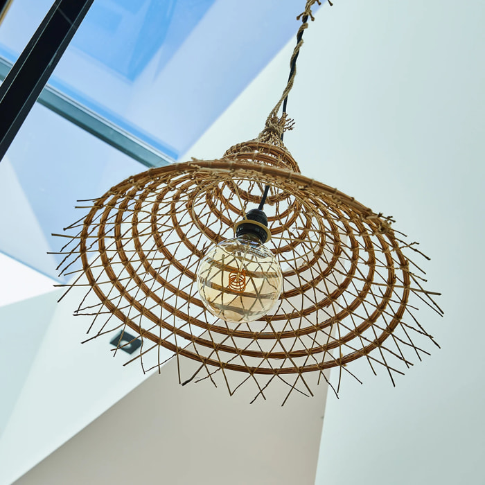 Abat jour naturel seul GAIA INDOOR H44cm