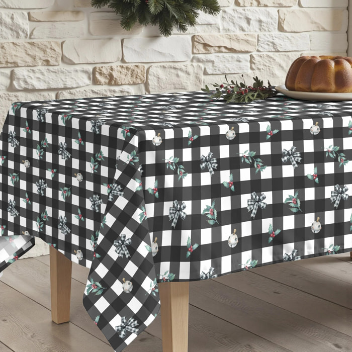 Nappe en résine Anti-tâches Elegant Christmas 1
