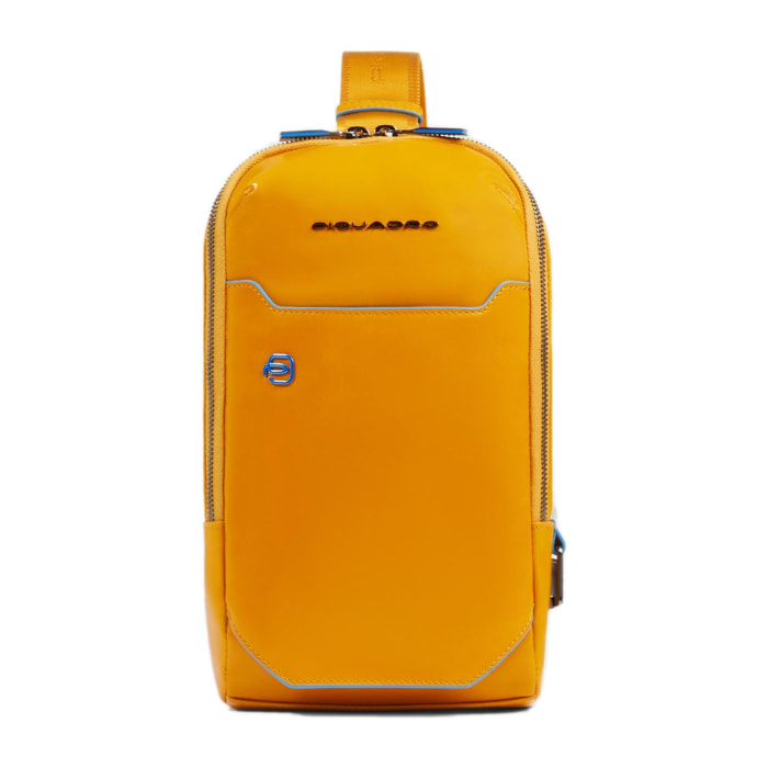 Piquadro Zaino monospalla uomo personalizzabile