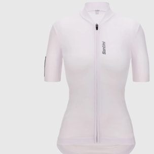 Spinn Women's Short Sleeve Jersey - Bianco