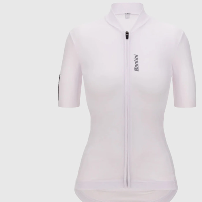 Spinn Women's Short Sleeve Jersey - Bianco