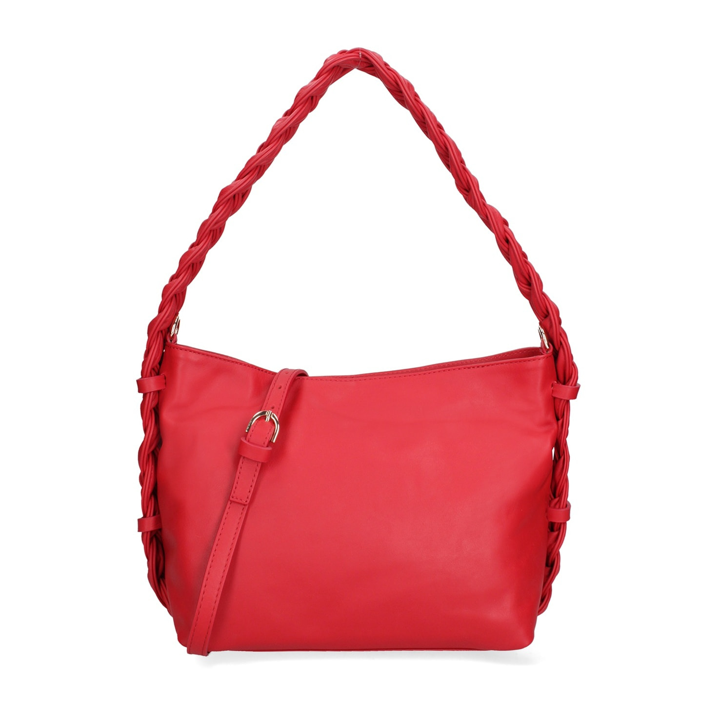 Borsa a spalla da donna - Modello Isara - Vera pelle - 26.0 x 22.0 x 9.0 cm