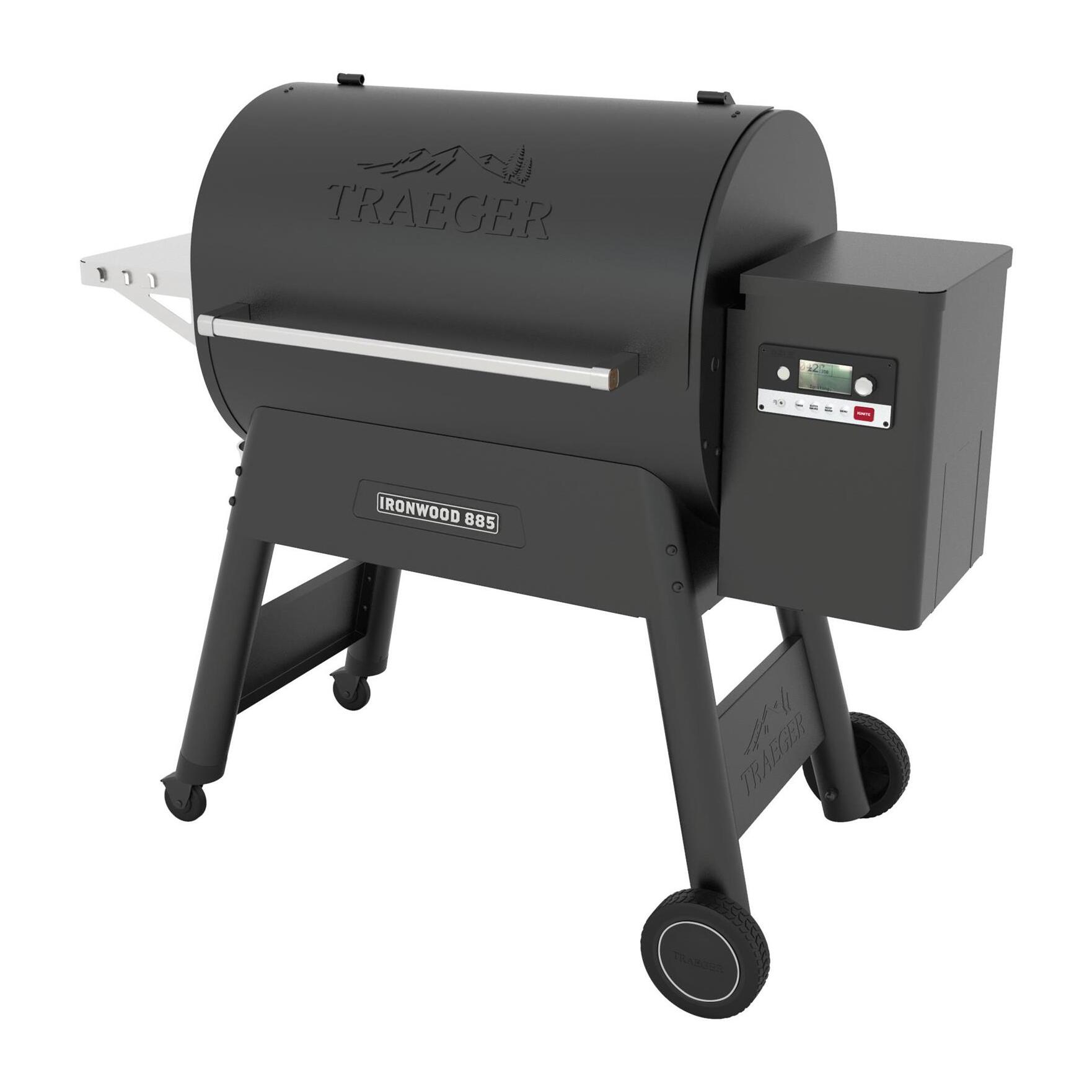 TRAEGER - Barbecue À Pellets Ironwood 885