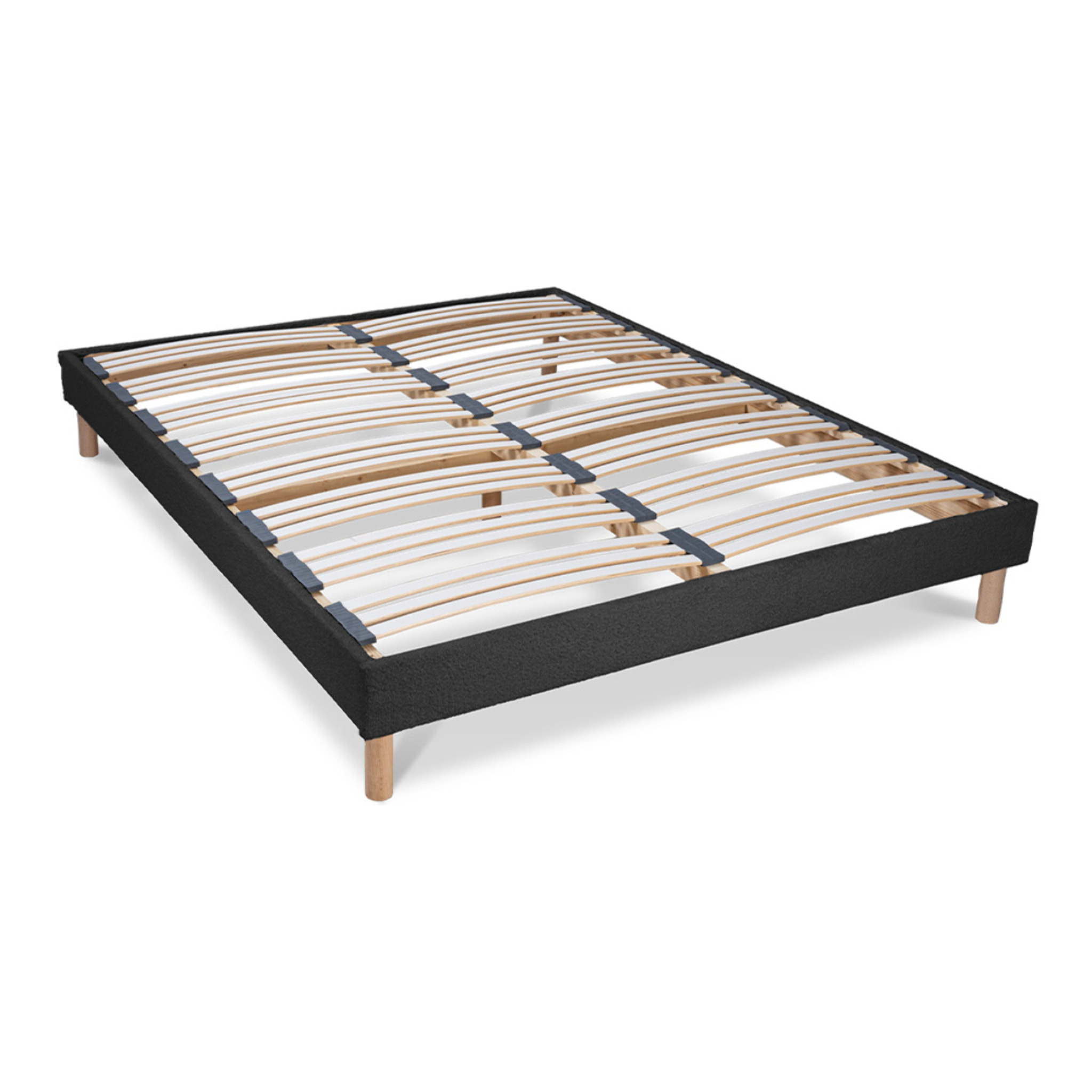 Sommier en Kit | 2 Places | laine bouclée