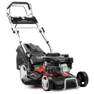 Cortacésped autopropulsado 150cc 4cv arranque eléctrico 460mm 4-1 - Greencut GLM770XE