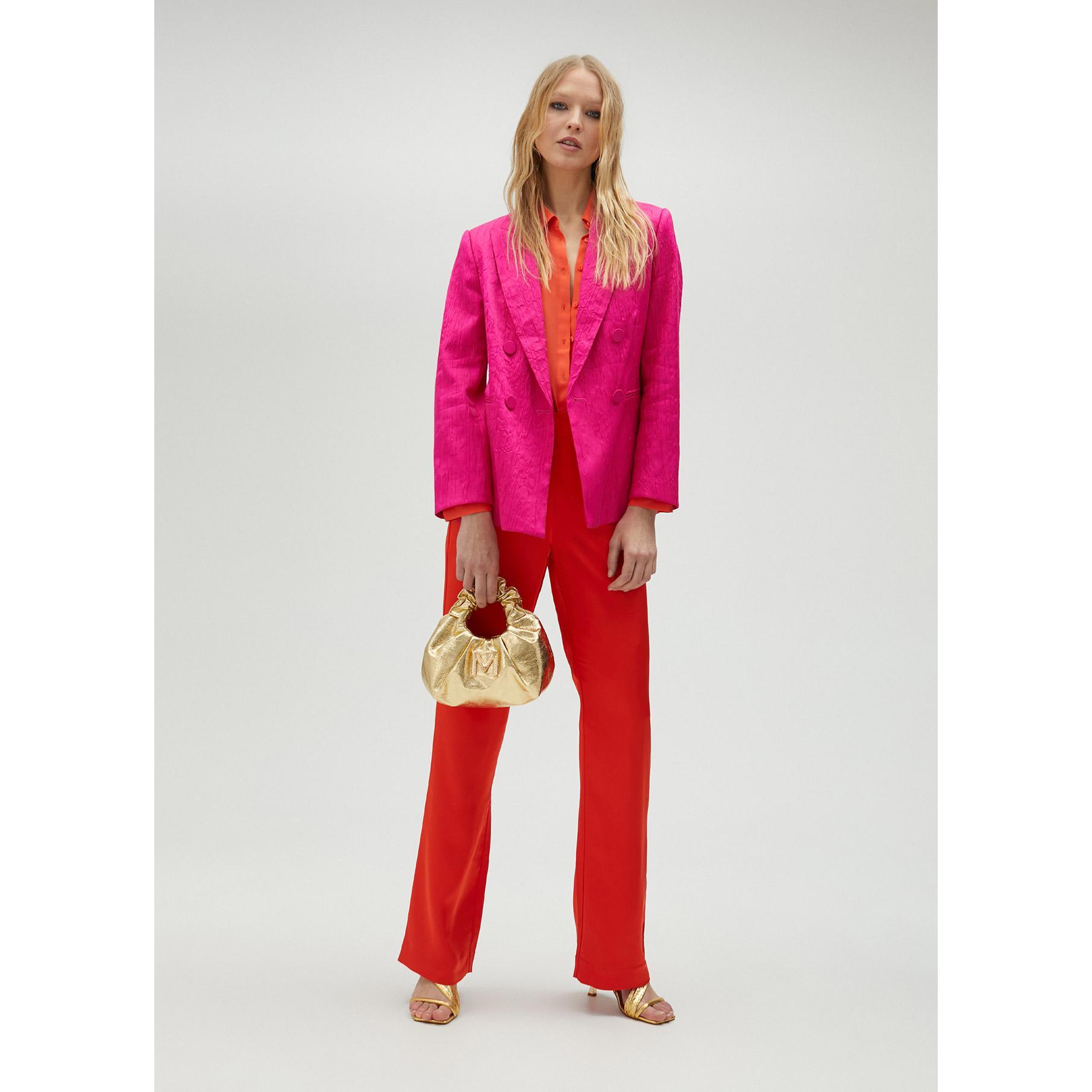 Pantaloni Flare Rossi