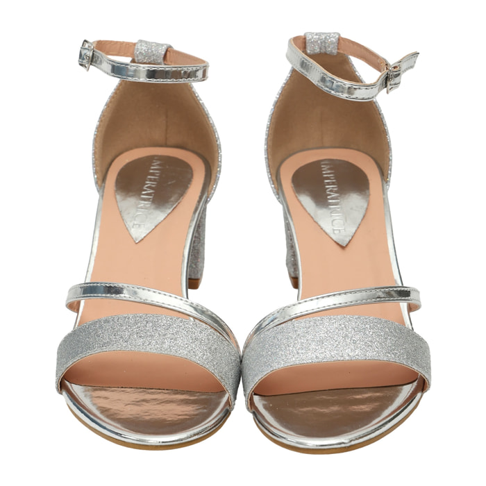 Sandali da cerimonia - tacco 5,5 cm