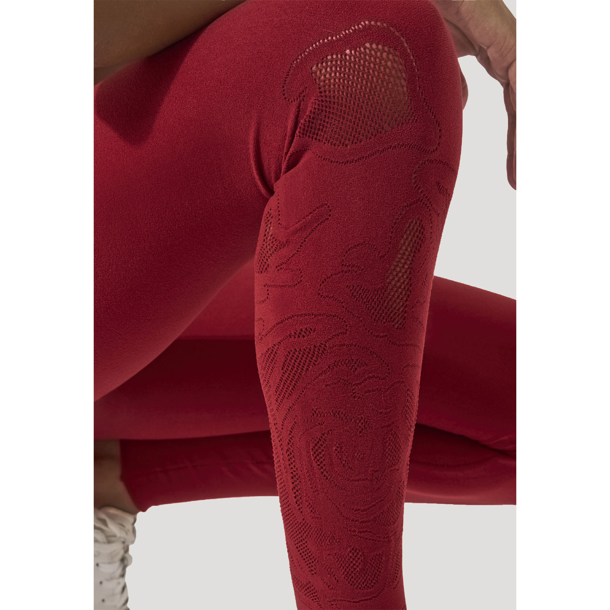 Leggings Rose Net