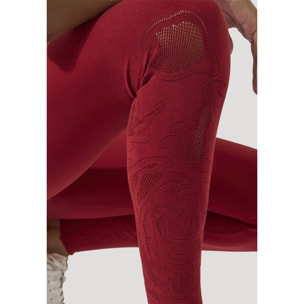 Leggings Rose Net