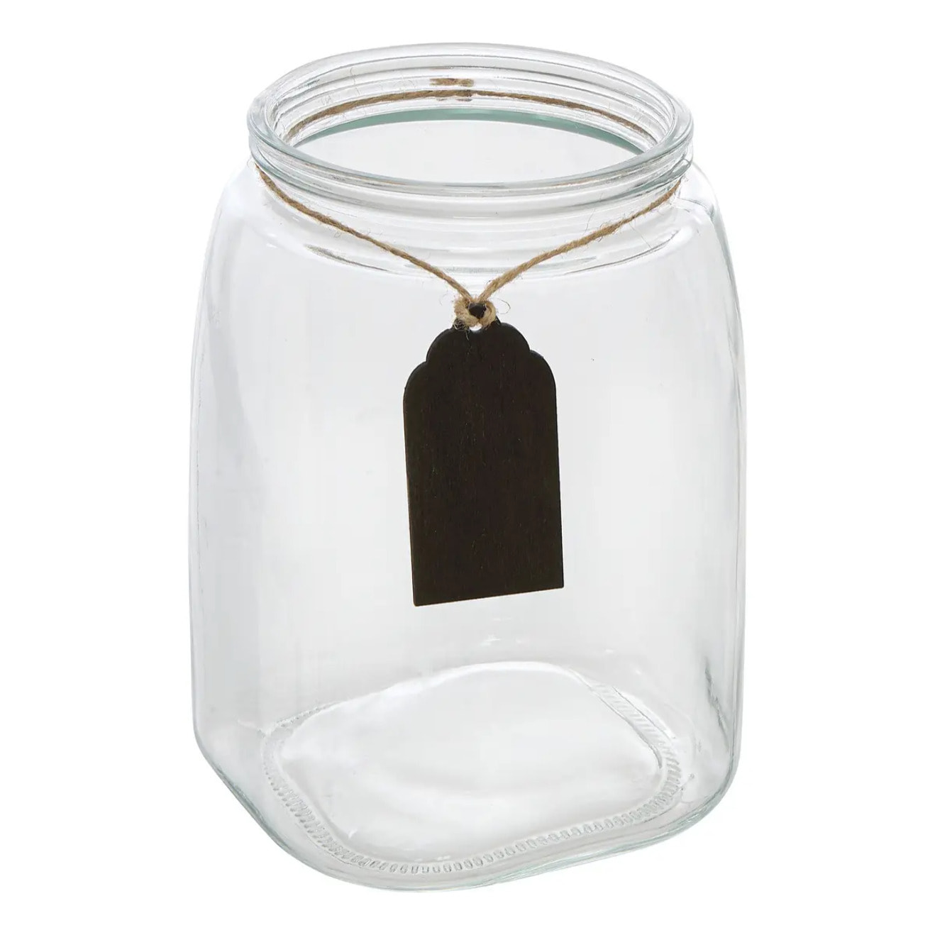 Bonbonnière Bonby ronde 2L transparent